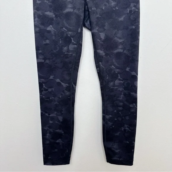 Lululemon Womens 6 Patterned Wunder Under Pant - Picture 6 of 12
